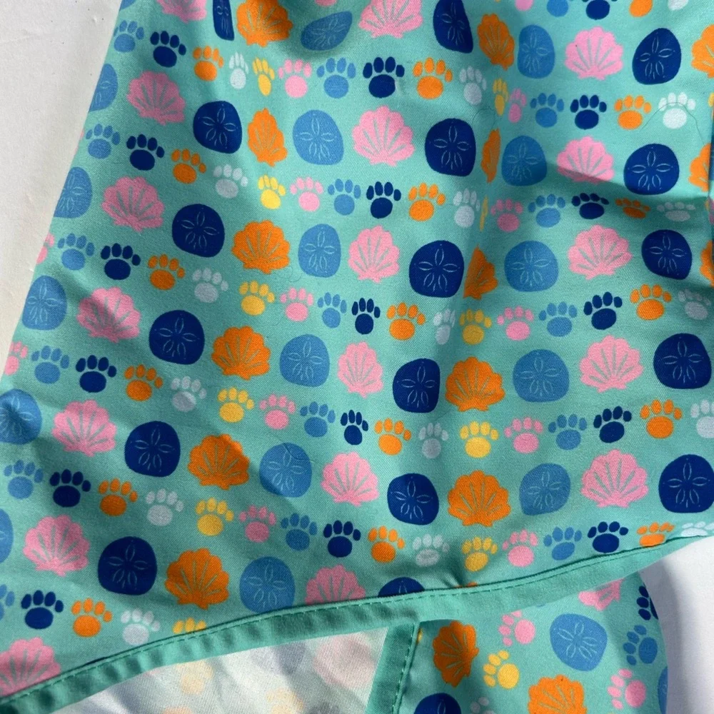 NEW Top Paw Seashell Dog Shorts Trunks XL